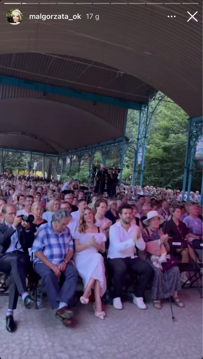 Rodzina Królikowskich na festiwalu im. Pawła Królikowskiego