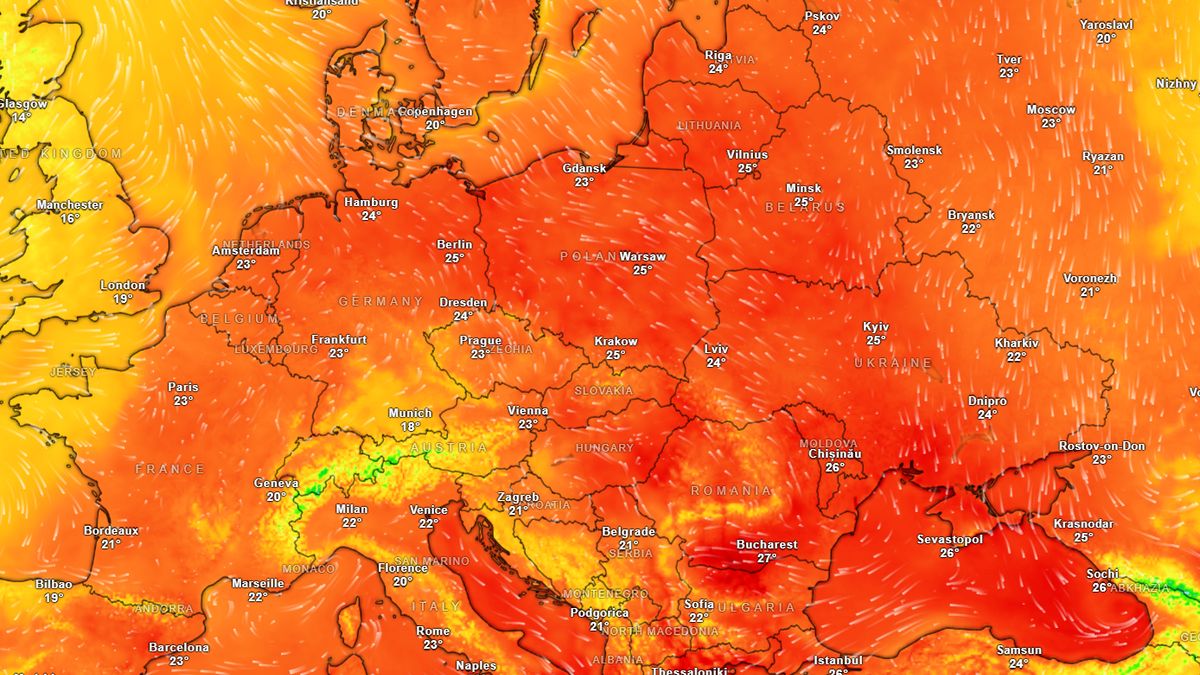 Fala upałów w Polsce