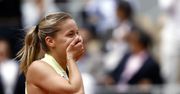 Maja Chwalińska w półfinale Roland Garros. Polska firma miała gest
