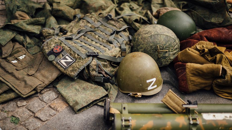 War Trophies Charitable Exhibition In The City Of Dnipro
DNIPRO, UKRAINE - JULY 23: The equipment with Russian military markings during an exhibition on European Square on July 23, 2023 in Dnipro, Ukraine. The exhibition, organized with the goal of raising funds for a Ukrainian Armed Forces. (Photo by Denys Poliakov/Global Images Ukraine via Getty Images)
Global Images Ukraine