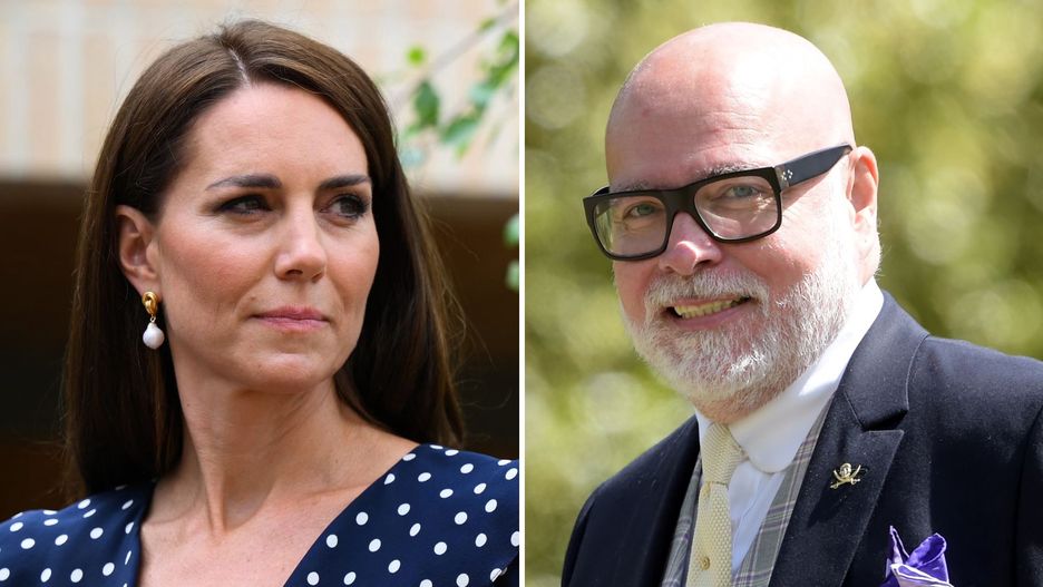 Księżna Kate, Gary Goldsmith