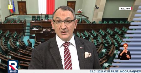 Jakubiak chciał się podlizać. Prowadzącemu w TV Republika aż zabrakło słów