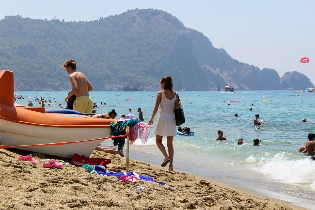 Plaża Kleopatry, Alanya 