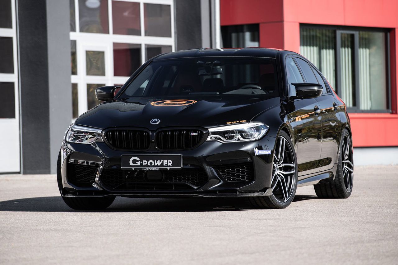 G-Power wzięło na warsztat BMW M5. Efekt jest szokujący