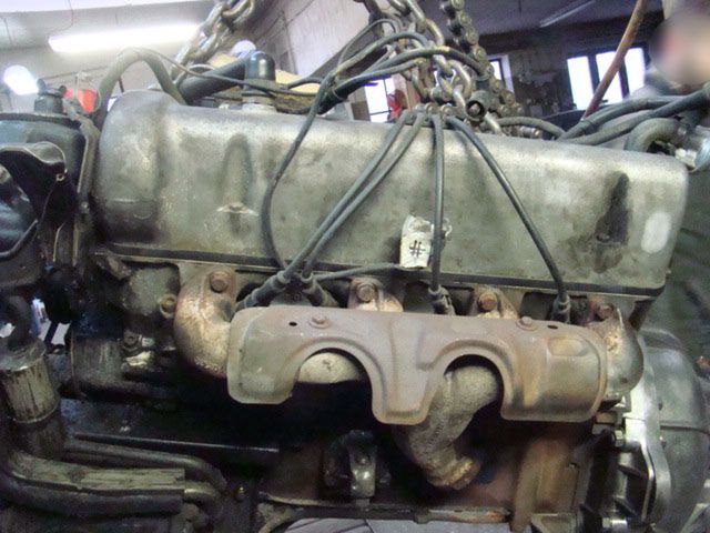 Mercedes 450 SL (R107) - dalsza praca z silnikiem 6