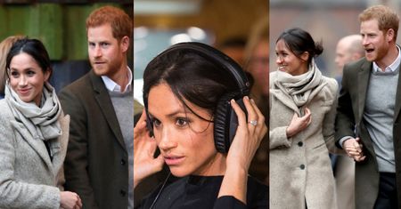 Zakochani książę Harry i Meghan Markle "przyłapani" na drugim oficjalnym wyjściu (ZDJĘCIA)