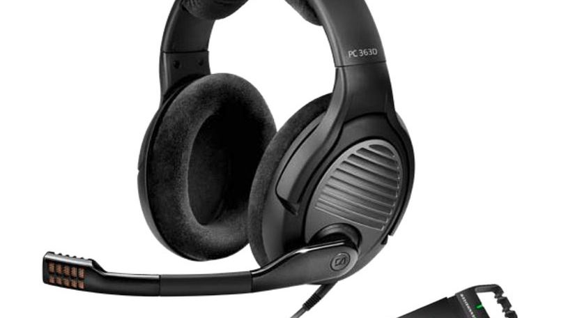 Sennheiser PC 363D – i nie chcesz przestać (słuchać) [test] 1