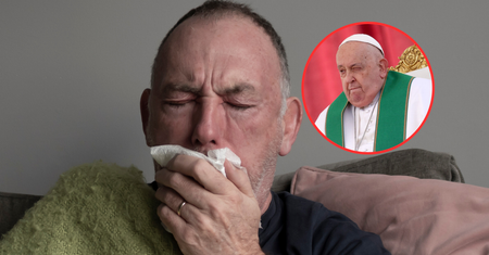 Papież Franciszek nadal w szpitalu. Zapalenie oskrzeli nie odpuszcza