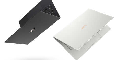 Acer na CES 2019: nowy Swift 7 waży niecałe 900 gramów i spodoba się fanom wąskich ramek