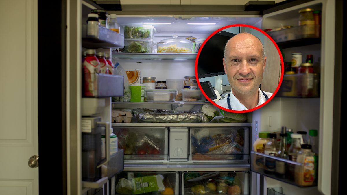 Co znajduje się w lodówce kardiologa?