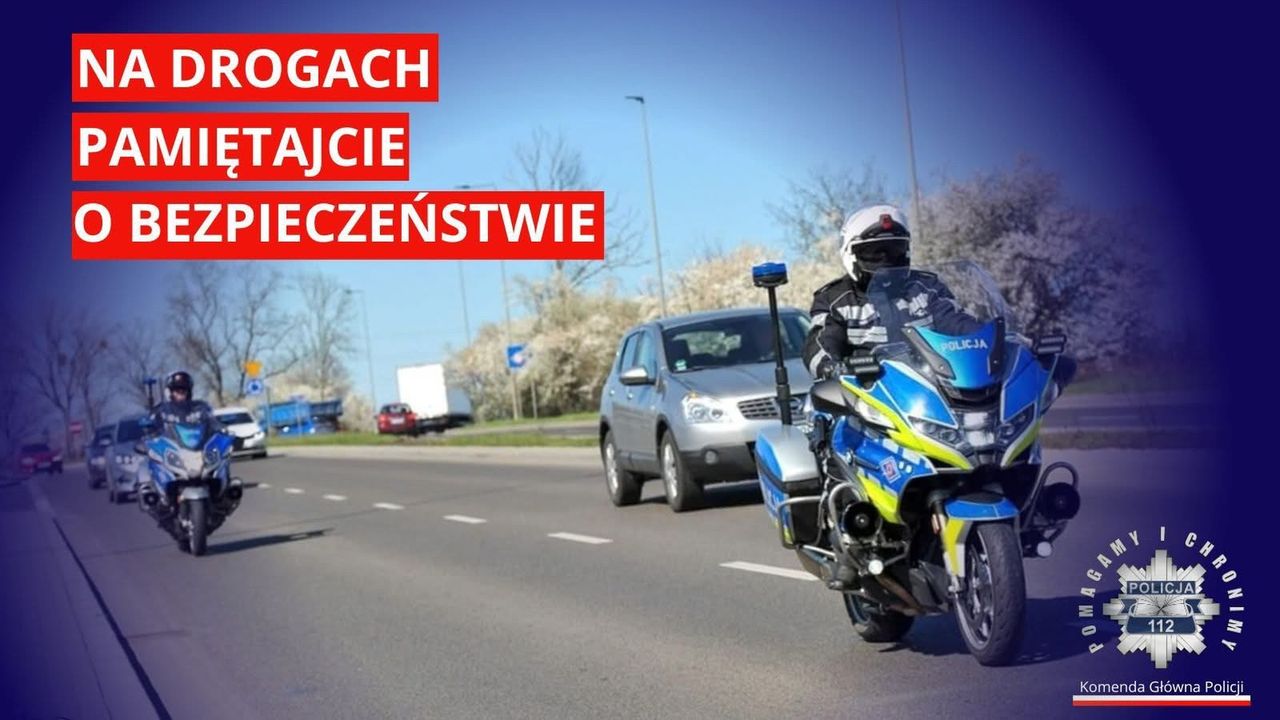 Tragiczny start sezonu. Czterech motocyklistów nie żyje