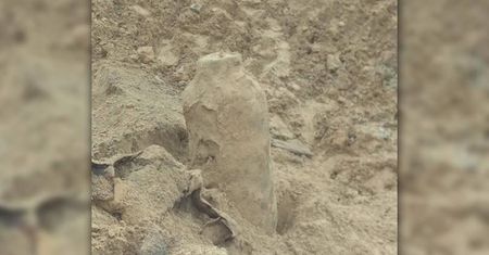 Niewybuch w centrum Puław. Bomba lotnicza z czasów II wojny światowej ważyła 500 kg