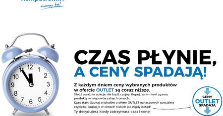 Bądź sprytny, kupuj taniej - najlepsze oferty w outlecie Komputronik