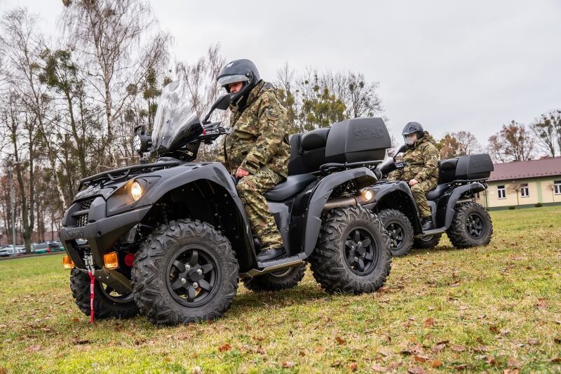 pojazdy ATV