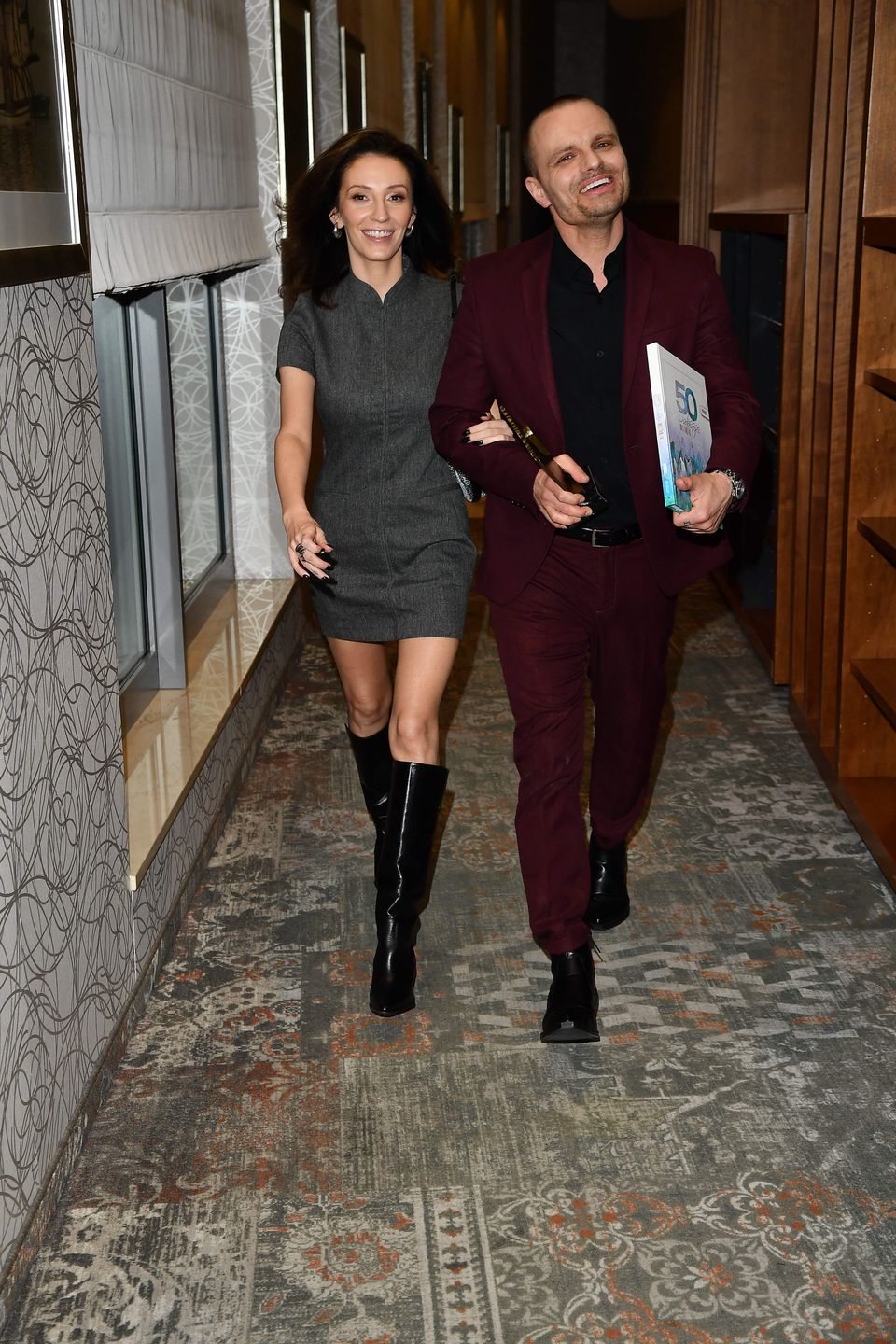 Gwiazdy na gali charytatywnej "50 Osobistości Biznesu"