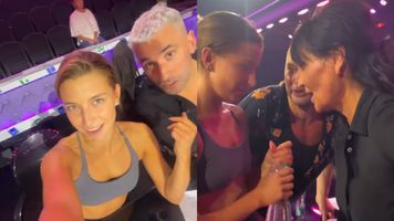 Julia Wieniawa nadaje z prób do "TzG". Doszło do wymiany zdań z Pavlović. "Już jest konflikt"