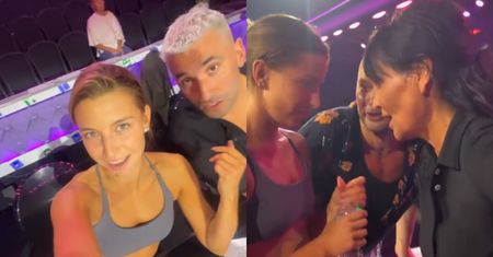 Julia Wieniawa nadaje z prób do "TzG". Doszło do wymiany zdań z Pavlović. "Już jest konflikt"