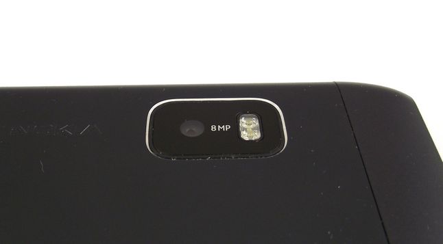 Nokia E7 - aparat