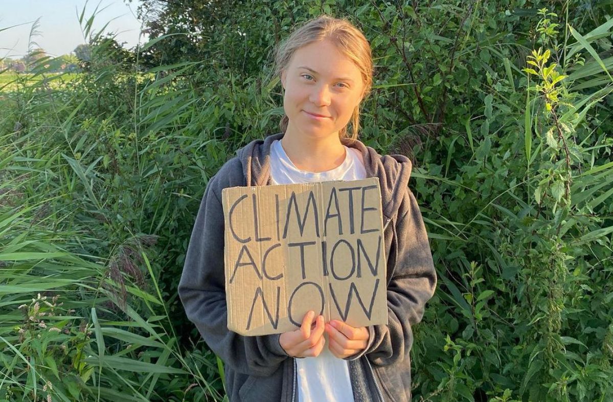 Greta Thunberg in court