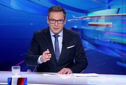 "Dziękujemy za zaufanie". Widzowie "Wiadomości" nie usłyszeli wszystkiego