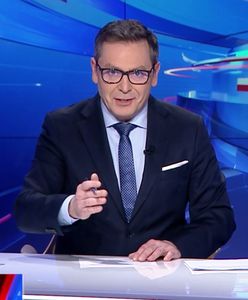 "Dziękujemy za zaufanie". Widzowie "Wiadomości" nie usłyszeli wszystkiego