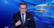 "Dziękujemy za zaufanie". Widzowie "Wiadomości" nie usłyszeli wszystkiego