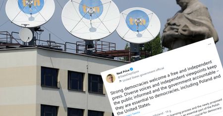 Departament Stanu USA reaguje ws. "Lex TVN". "Silne demokracje cieszą się wolną i niezależną prasą"