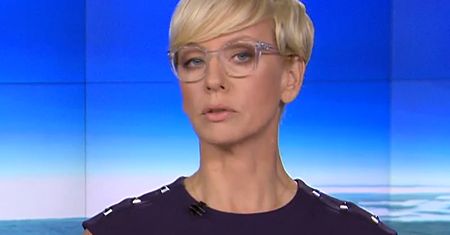 "Nie żyje jeden z największych". Tak pożegnała Stuhra w "Faktach"