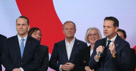 Trzaskowski kandydatem KO. "Mam bardzo mocny mandat"