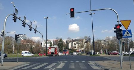 Lublin: Zderzenie aut na skrzyżowaniu al. Solidarności z ul. Prusa. Tworzą się korki
