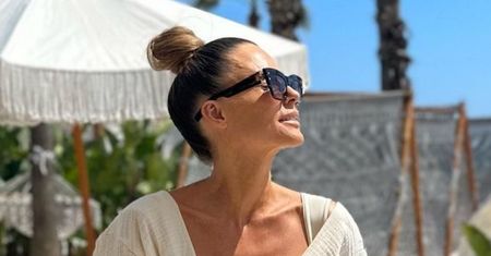 Małgorzata Rozenek-Majdan odpoczywa w Turcji. Tak ubrała się na plażę