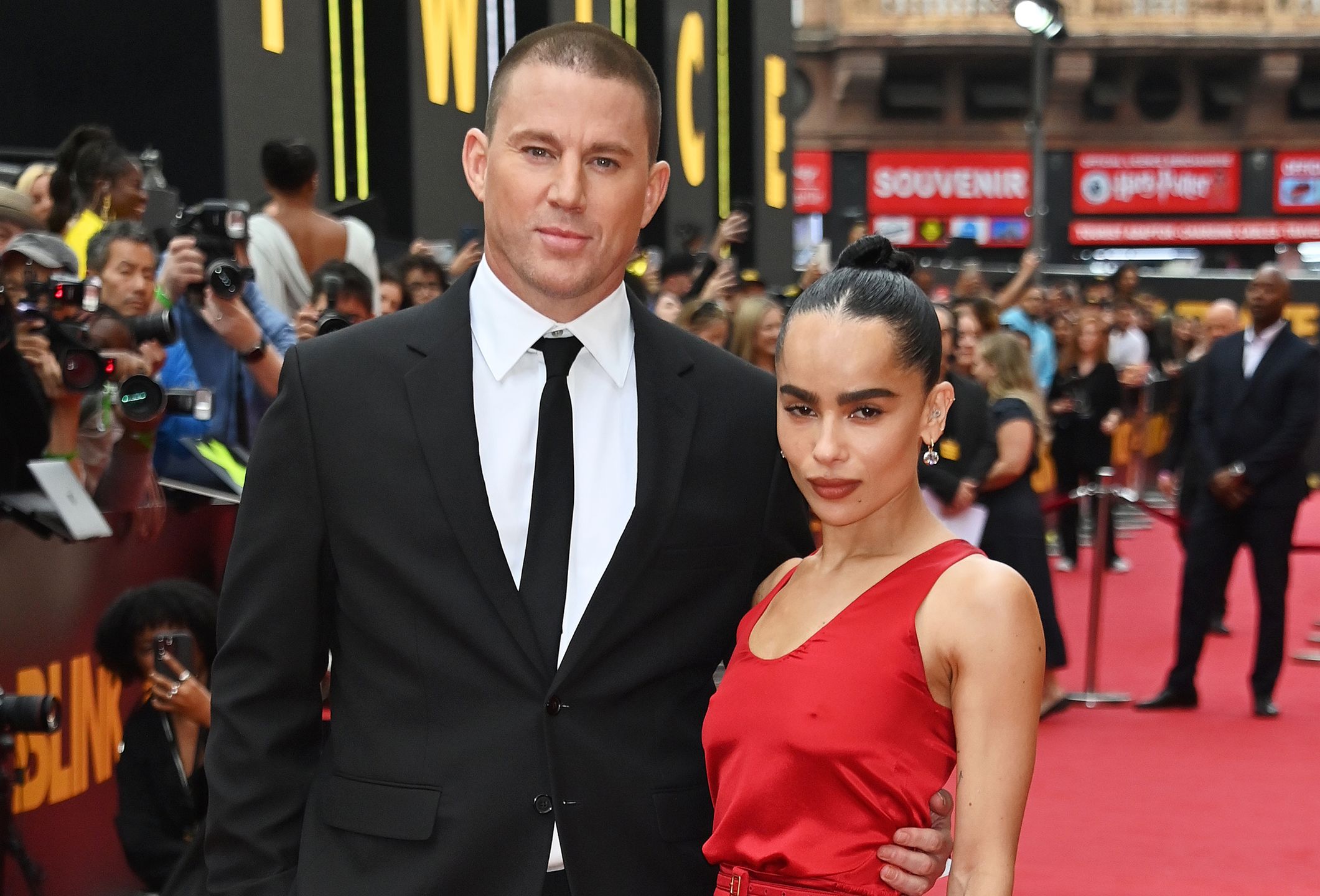 Zoë Kravitz i Channing Tatum