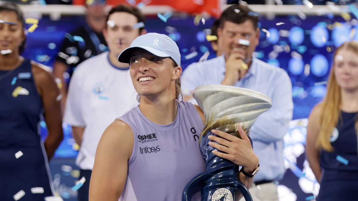 Iga Świątek wygrywa w Cincinnati