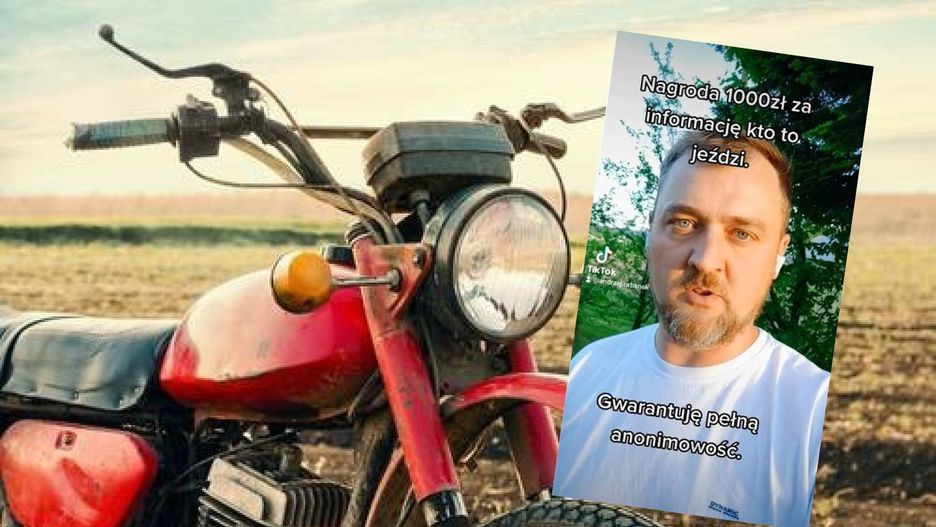 Andrzej Urbanek wyznaczył 1000 zł nagrody