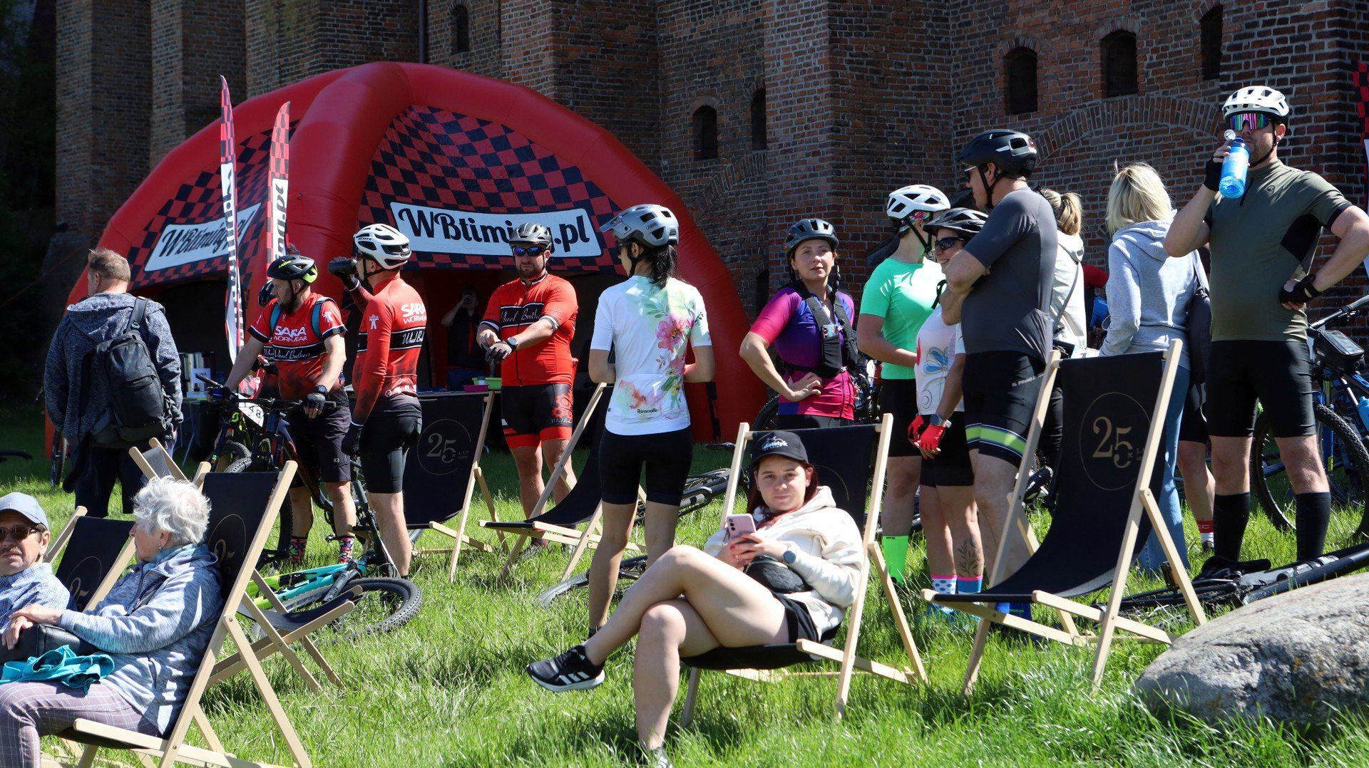Po raz siódmy w Grudziądzu zorganizowany został Festiwal Rowerowy. Program zawodów: 11:00 – start dystansu HARDCORE na dystansie 46 km (2 okrążenia)
 11:10 – start dystansu FOR FUN na dystansie 23 km
 11:15 – start zabawy &#34;Śladami Shreka&#34;