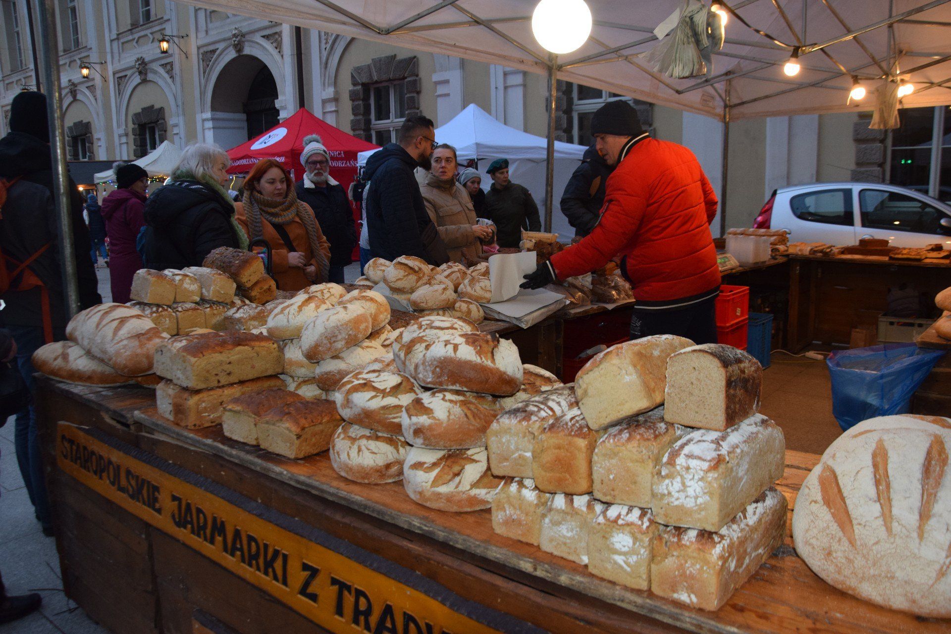 Jarmark bożonarodzeniowy w Żaganiu