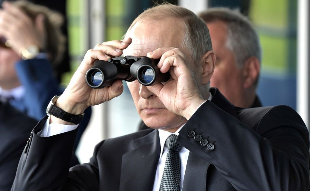 "Jeśli Ukraina upadnie, Putin uderzy na kraje bałtyckie". Były premier Rosji ostrzega