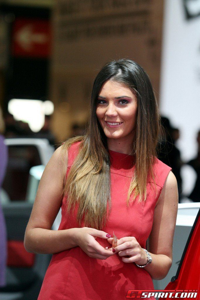 Hostessy z Bologna Motor Show 2011 [galeria] 26