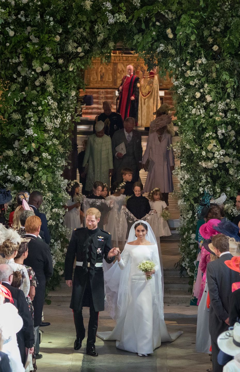 Ślub Meghan Markle i księcia Harry'ego