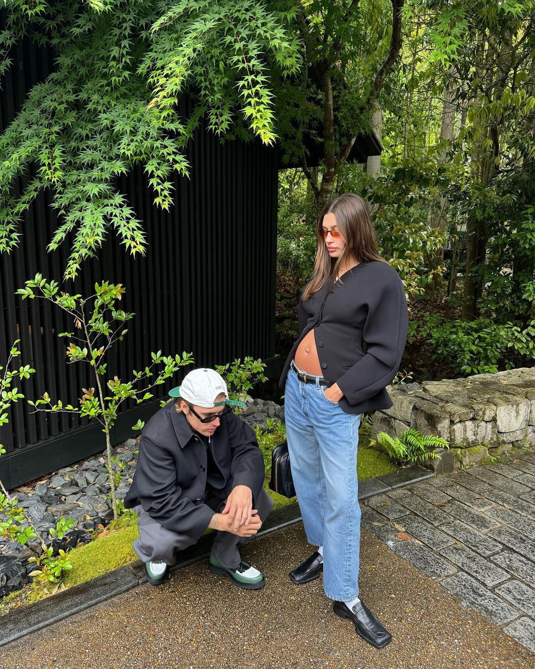 Justin Bieber and Hailey Bieber