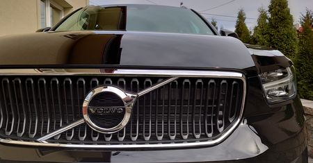 Znaczek Volvo ma nietypową funkcję. Szwedzi ukrywają ją już od wielu lat