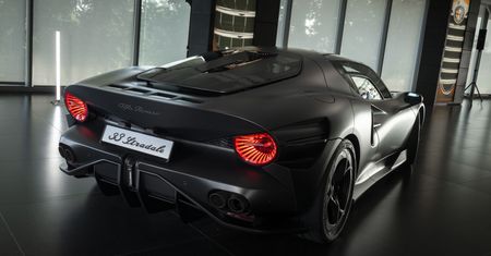 Ktoś zamówił najpiękniejsze auto świata, ale nie wybrał lakieru