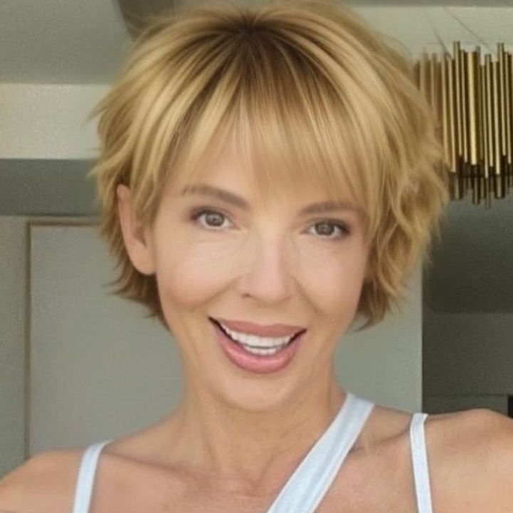 Agnieszka Włodarczyk pokazała się w różnych fryzurach