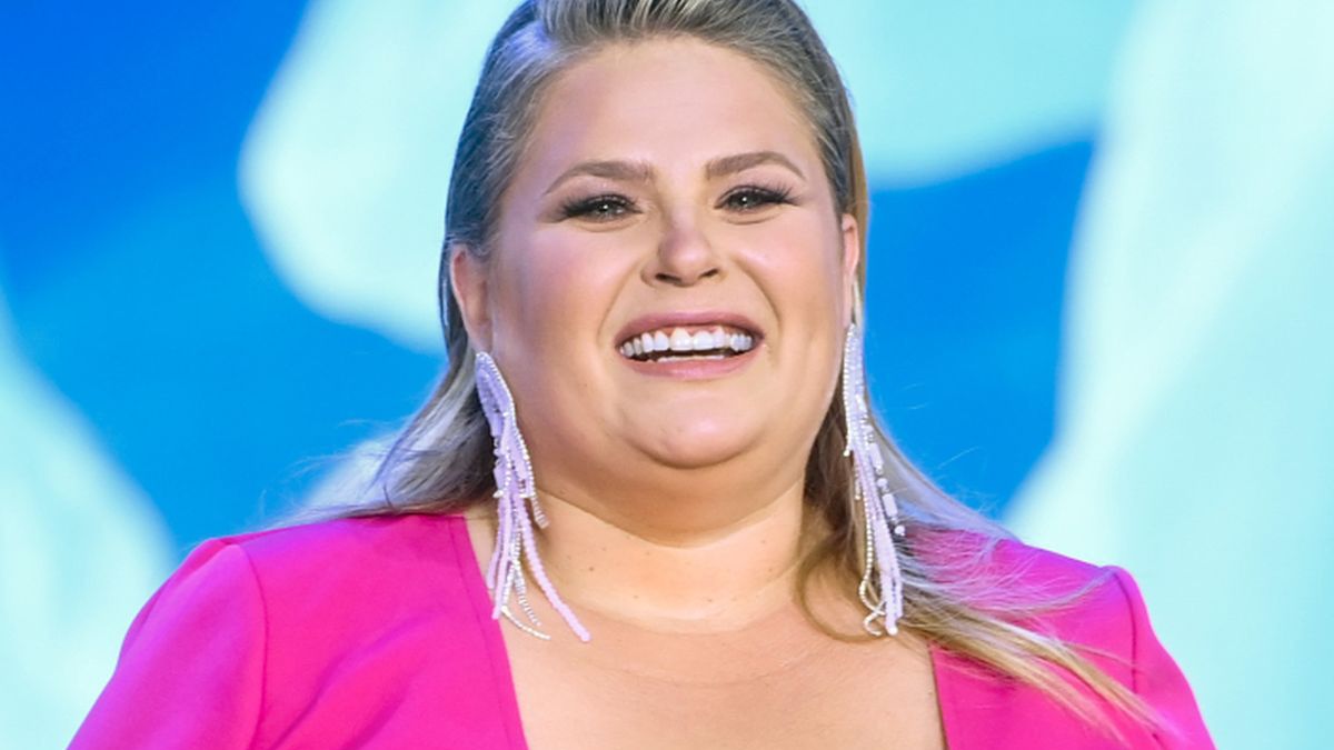 Elżbieta Romanowska czerpie z urlopu pełnymi garściami