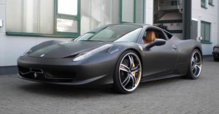 Ferrari 458 Italia niewykrywalne dla radarów