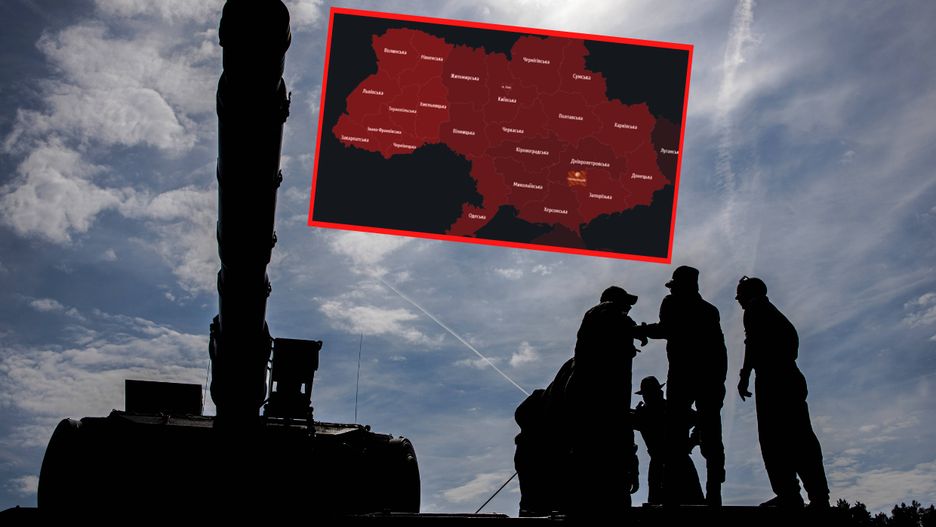 Alert w Ukrainie. Nocny atak na Kijów