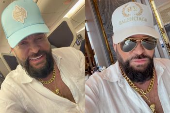 Krzysztof Rutkowski przemówił prosto z kabiny klasy premium. Nagle takie słowa o kabarecie Polsatu