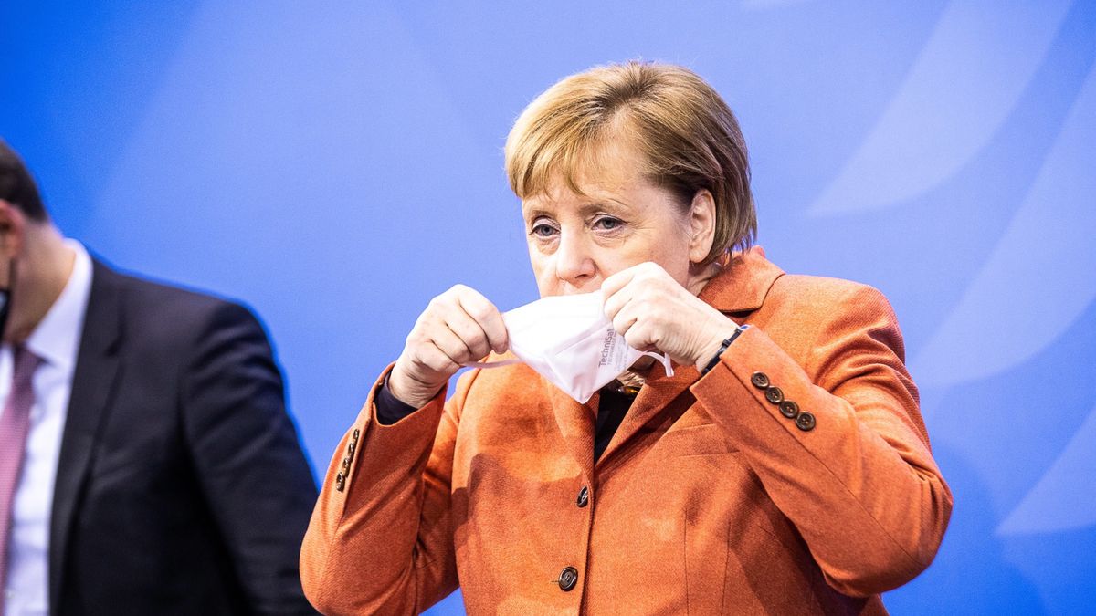 niemcy angela merkel lockdown