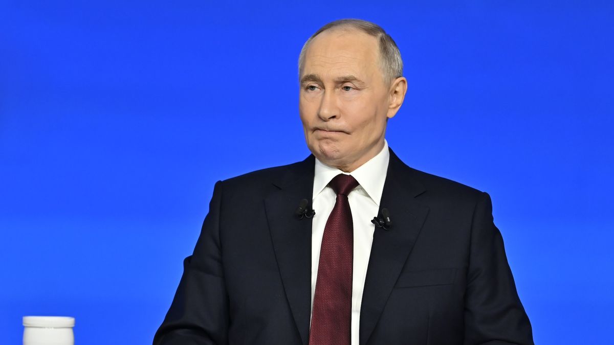 Prezydent Rosji Władimir Putin