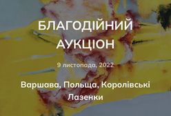 Благодійний проєкт організований українськими та польськими митцями